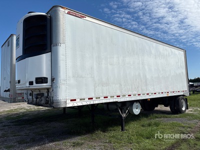 2017 Great Dane 28 ft x 102 in S/A Multi -Temp Rimorchio frigorifero