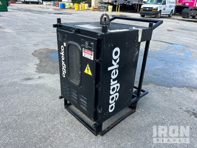 2001 Aggreko Portable Power Distribution Unit