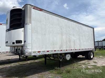 2017 Great Dane 28 ft x 102 in S/A Refrigerated Trailer