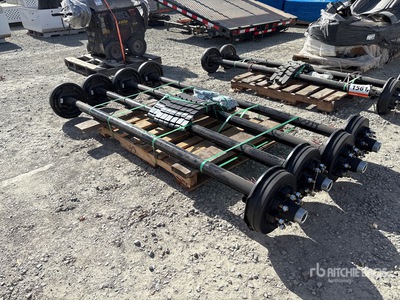 Quantity of (4) Pallets of 103"