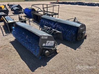 Quantity of (2) Bobcat 72in and 84in كانس للسكيد ستير