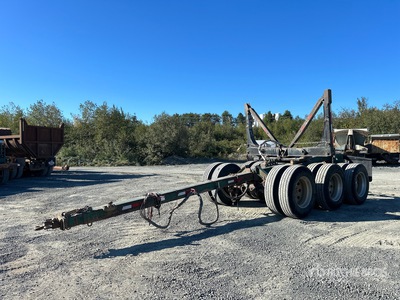 2004 Tri/A Pole Log Trailer