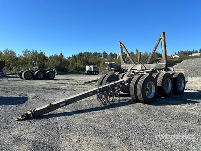 Tri/A Pole Log Trailer
