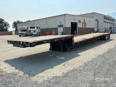 1996 Great Dane 48 ft T/A ステップデッキトレーラー