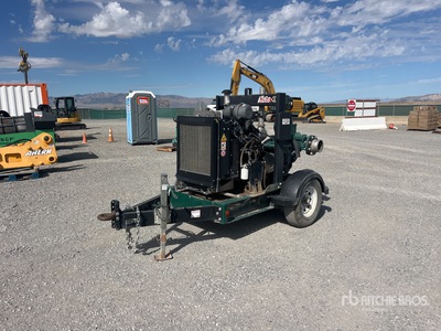 Pioneer Pump PP66S12L71TD 2.9 GL2 Trailer-Mounted Water Pump