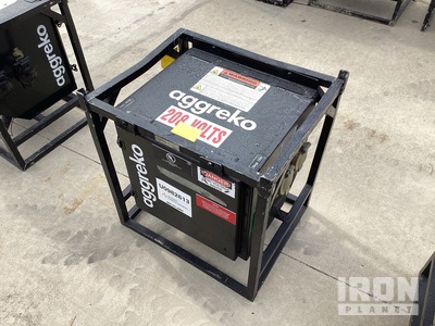 Aggreko DPS8 Portable Power Distribution Unit