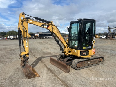 2015 Cat 303.5E CR Mini Excavator
