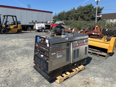 Lincoln Vantage 549 575 A Skid-Mounted Multi-Process Engine Driven Welder