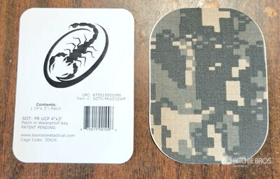 (1,000) Unused ACU Field Patch Repair Kits