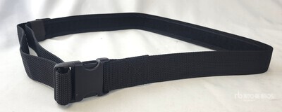 (89) Unused Black Nylon 1.5 TFSS Belts