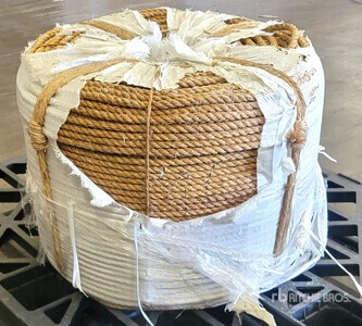 (1) Roll of 40--Fibrous Rope