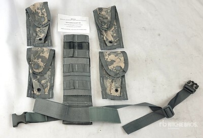 (70) Unused ACU Pistolman Pocket Sets