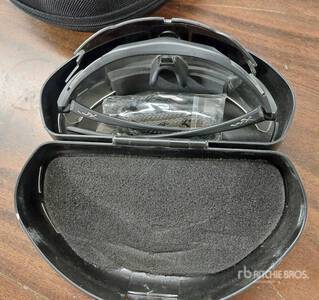(50) Wiley X Vapor Glasses w/ Clear & Dark Lens & Carrying Case