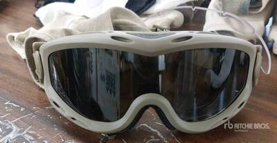(50) Wiley X Spear Goggles w/ Clear & Dark Lens & Carrying Case