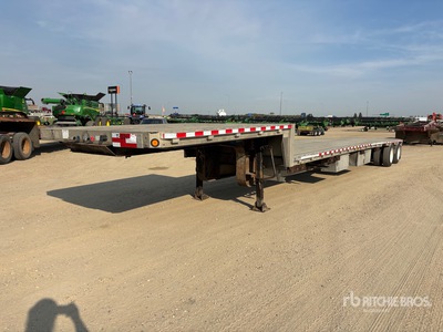 2008 Reitnouer 48 ft T/A Step Deck Trailer