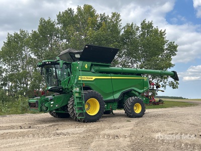 2022 John Deere X9 1000 4x4 Mähdrescher