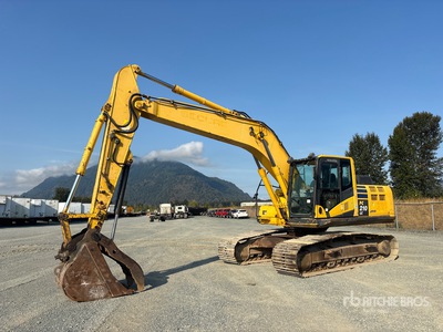 2013 Komatsu PC210LC-10 Excavatrice sur chenilles