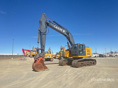 2020 John Deere 345G LC Tracked Excavator