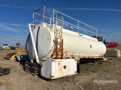 2013 Hamm's 16670 L Water Tank - Fits Truck