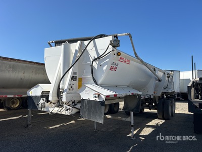 2018 Ranco ED24-30 28 ft T/A Remolque banera