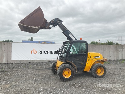 2007 JCB 520-40 4x4 Sollevatore telescopico