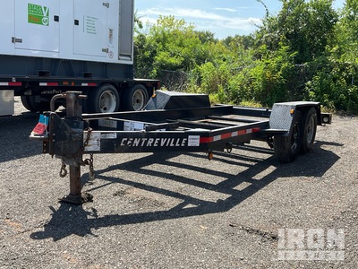 2013 Centreville 15 ft T/A Generator Trailer