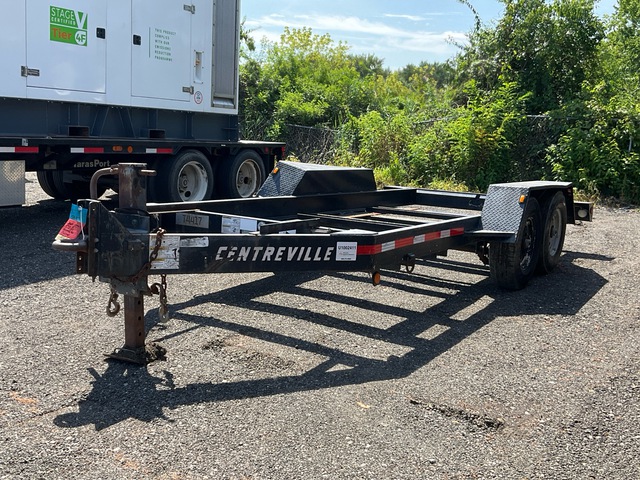 2013 Centreville 15 ft T/A Generator Trailer 2013 Centreville 15 ft T/A Generator Trailer
