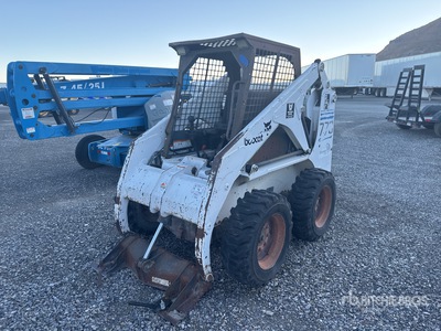 1999 Bobcat 773 Ładowarka o sterowaniu burtowym