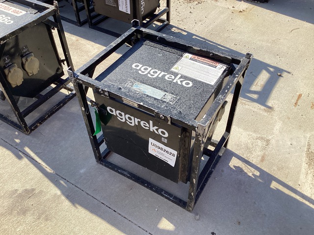 Aggreko MCI DPS8 Power Distribution Box