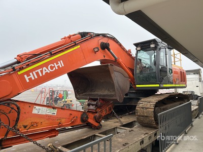 Hitachi ZX330LC Excavadora de Cadenas