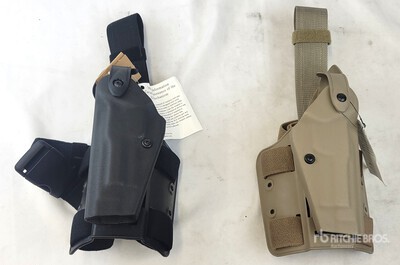 (21) Unused Safariland Tactical Holsters