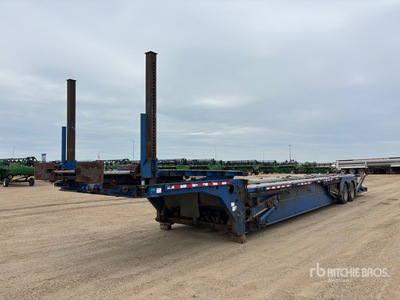 2009 Manac T/A Open Car Carrier Trailer