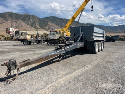 1996 Williamson 15 ft Tri/A Pup Pup Dump Trailer