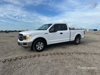 2019 Ford F-150 XL 4x2 Extended Cab Pickup