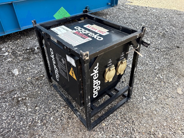 2018 Aggreko DPS8 Portable Power Distribution Unit
