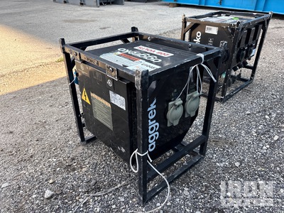 2001 Aggreko DPS8 Portable Power Distribution Unit