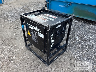 2001 Aggreko DPS8 Portable Power Distribution Unit
