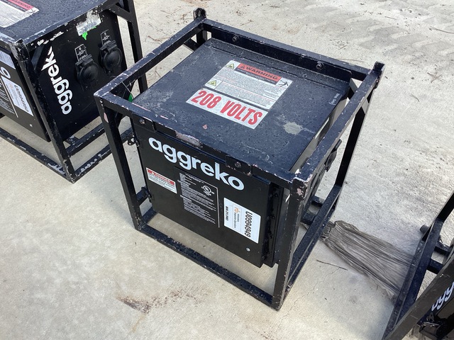 Aggreko DPS8 Portable Power Distribution Unit