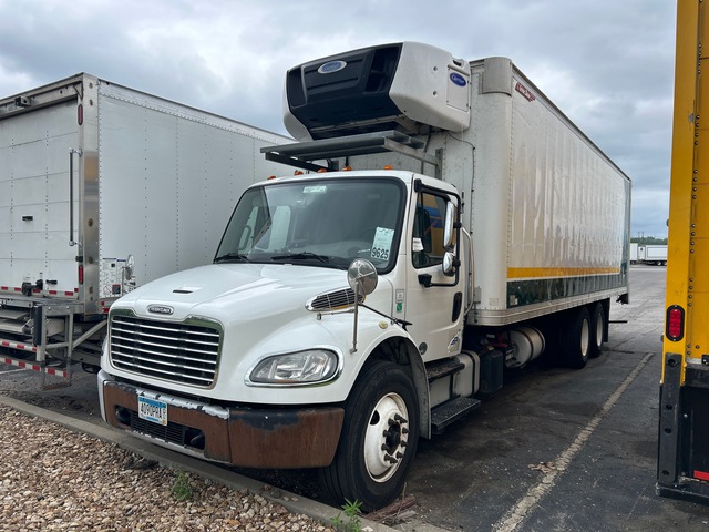 2019 Freightliner M2106 6x4 Refrigerated Truck