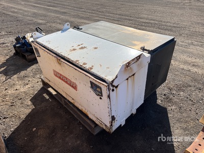 Quantity of (2) Tool Box