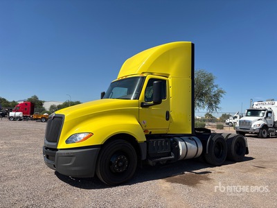 2023 International LT625 6x4 T/A Day Cab Truck Tractor
