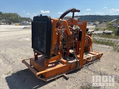 2004 Godwin HL5M6 Skid-Mounted مضخة مياه
