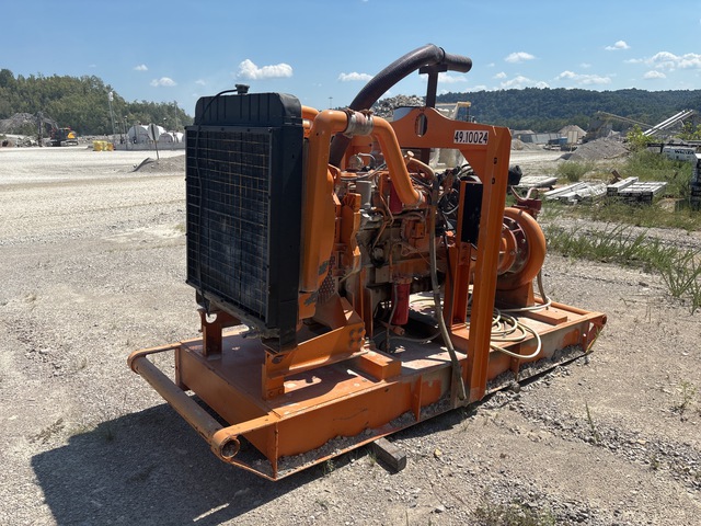 2004 Godwin HL5M6 Skid-Mounted Water Pump 2004 Godwin HL5M6 Skid-Mounted Water Pump