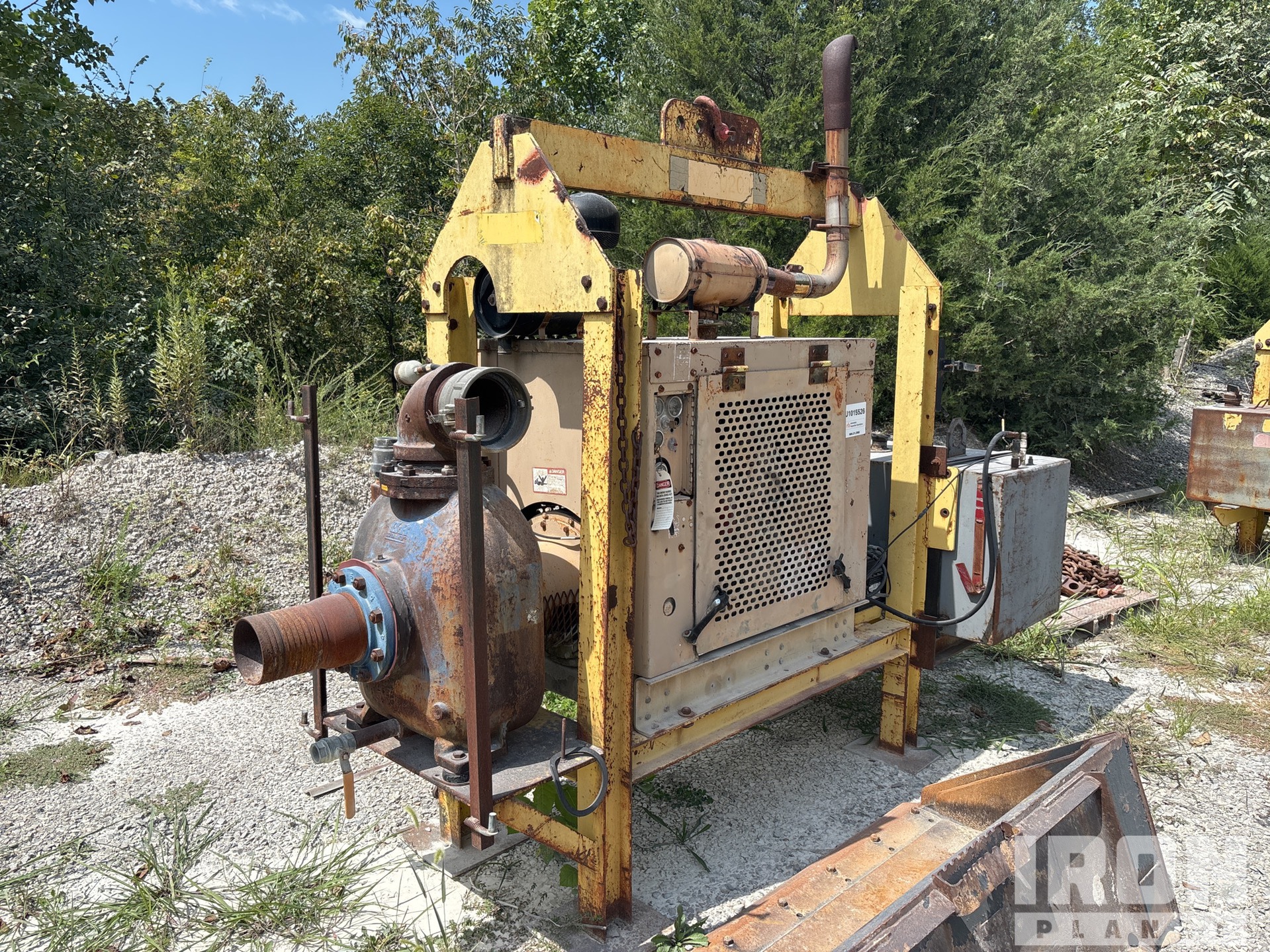 2003 Gorman-Rupp 86A2 Skid-Mounted Water Pump