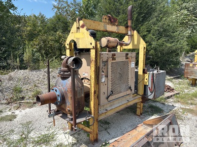 2003 Gorman-Rupp 86A2 Skid-Mounted Pompe à eau