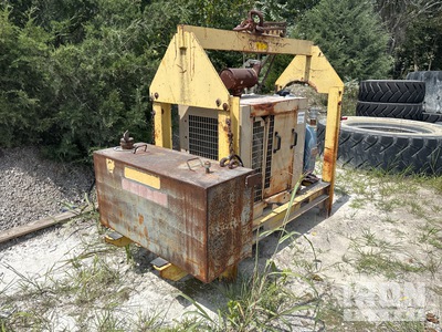 1998 Gorman-Rupp 86A2 Skid-Mounted Pompe à eau