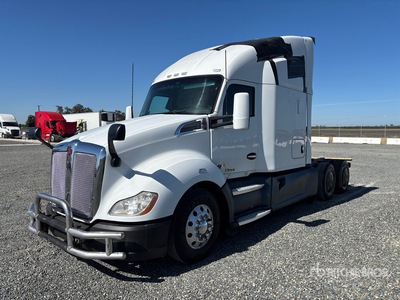 2020 Kenworth T680 6x4 T/A Sleeper Truck Tractor