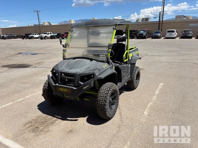 2022 Greenworks CU500 4x4 Electric Utility Vehicle