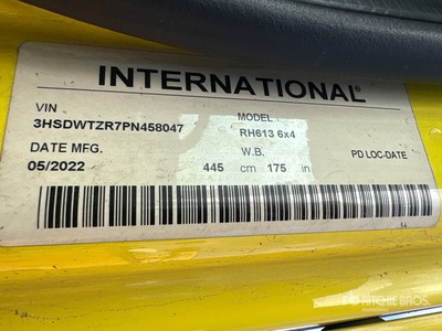 2023 International RH613 Tracteur routier