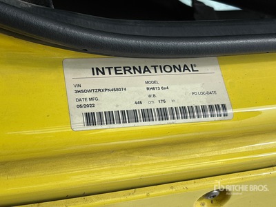 2023 International RH613 تراكتور شاحنة نهارية (ثنائية المحور)